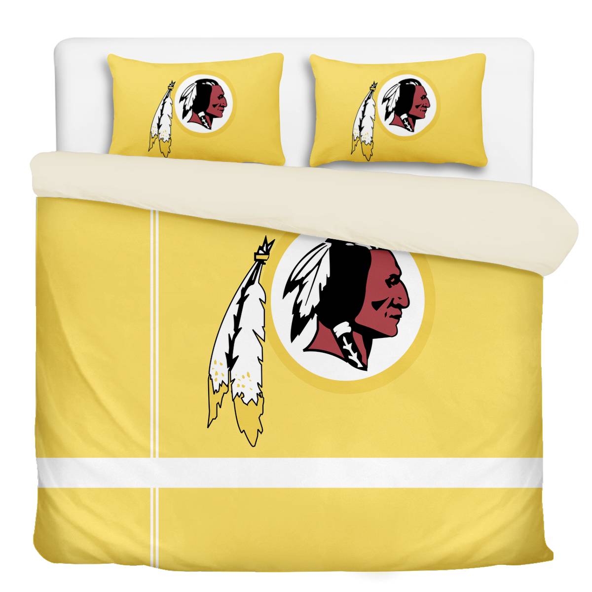Washington Redskins 3-Piece Full Bedding 002